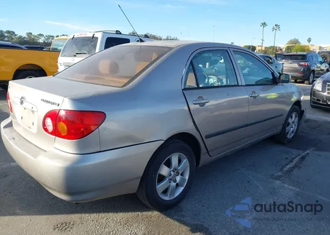 2003 Toyota Corolla Le from USA, damaged, VIN 1NXBR32E23Z163637